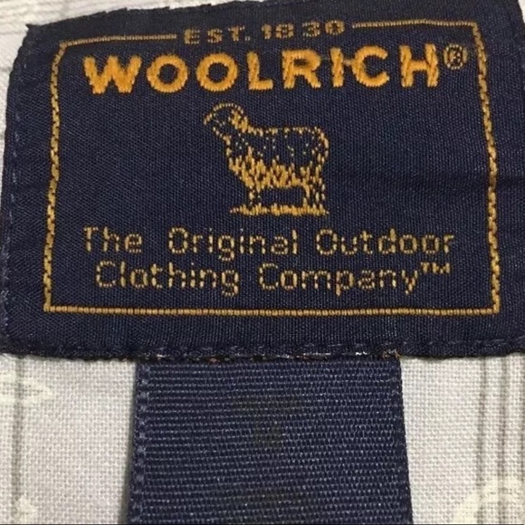 Woolrich Fish Print Button Down Shirt - Picture 6 of 6